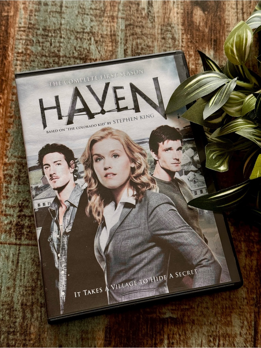 “Haven” TV Series Season 1 on DVD